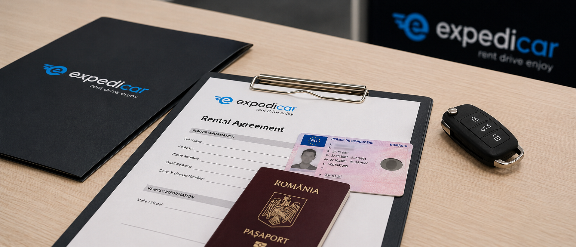 Documents Required to Rent a Car