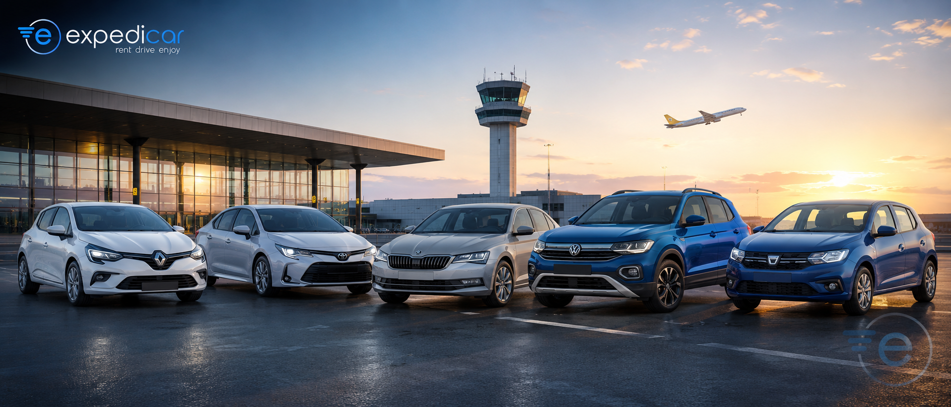 Inchirieri auto Aeroport Timisoara cu rezervare online prin ExpediCAR