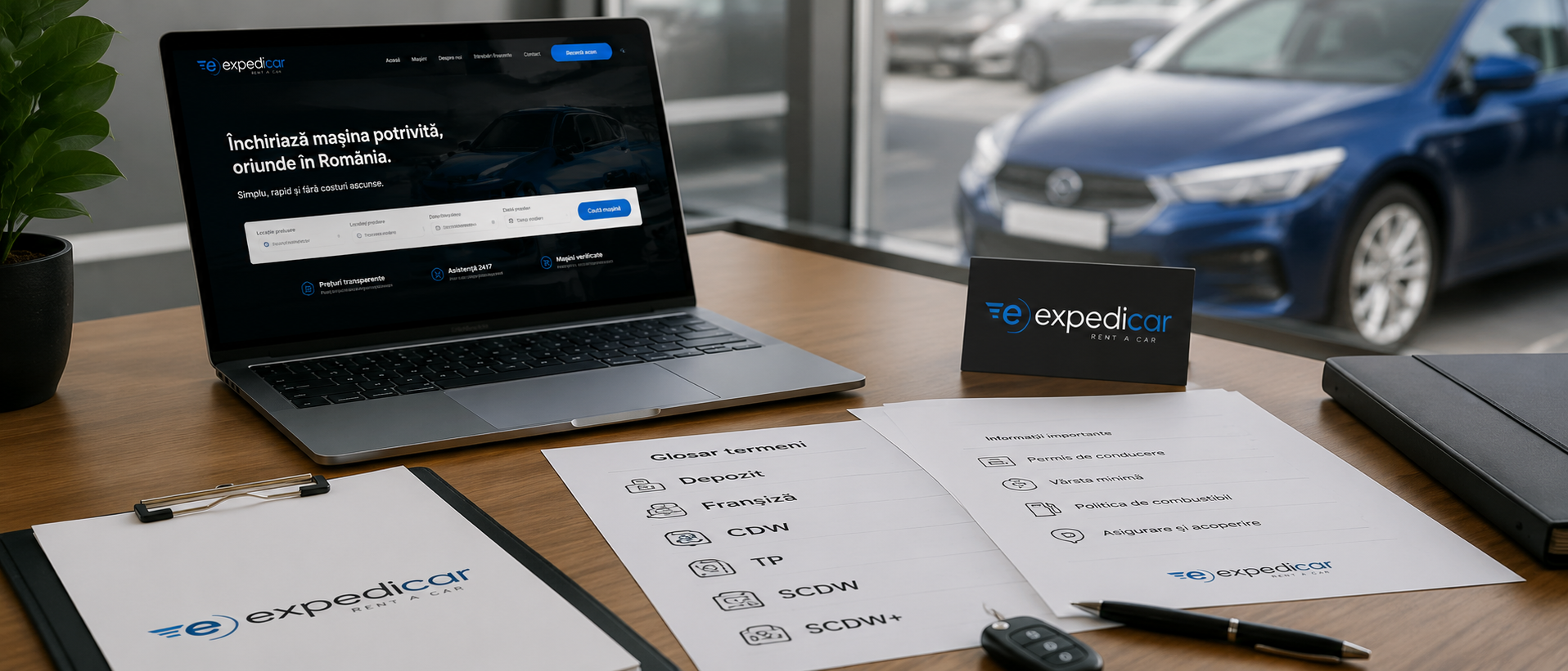 Inchirieri auto fara garantie prin platforma ExpediCAR