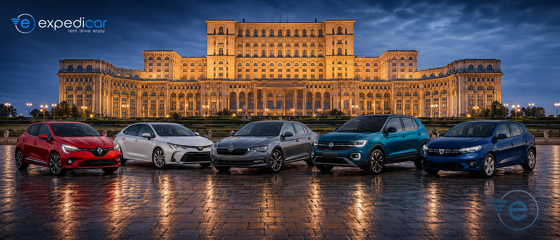 Rent a Car in Bucharest - Car Rentals Bucharest ExpediCAR