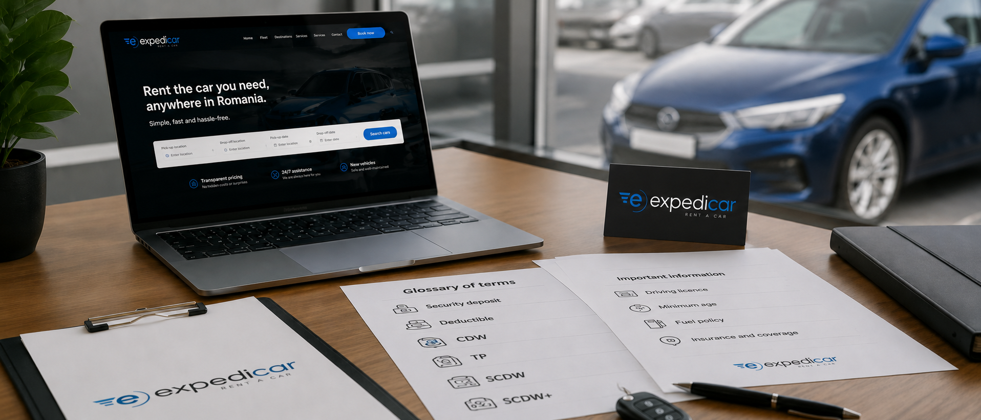 Rental Cars Without Deposit ExpediCAR Guide 2026
